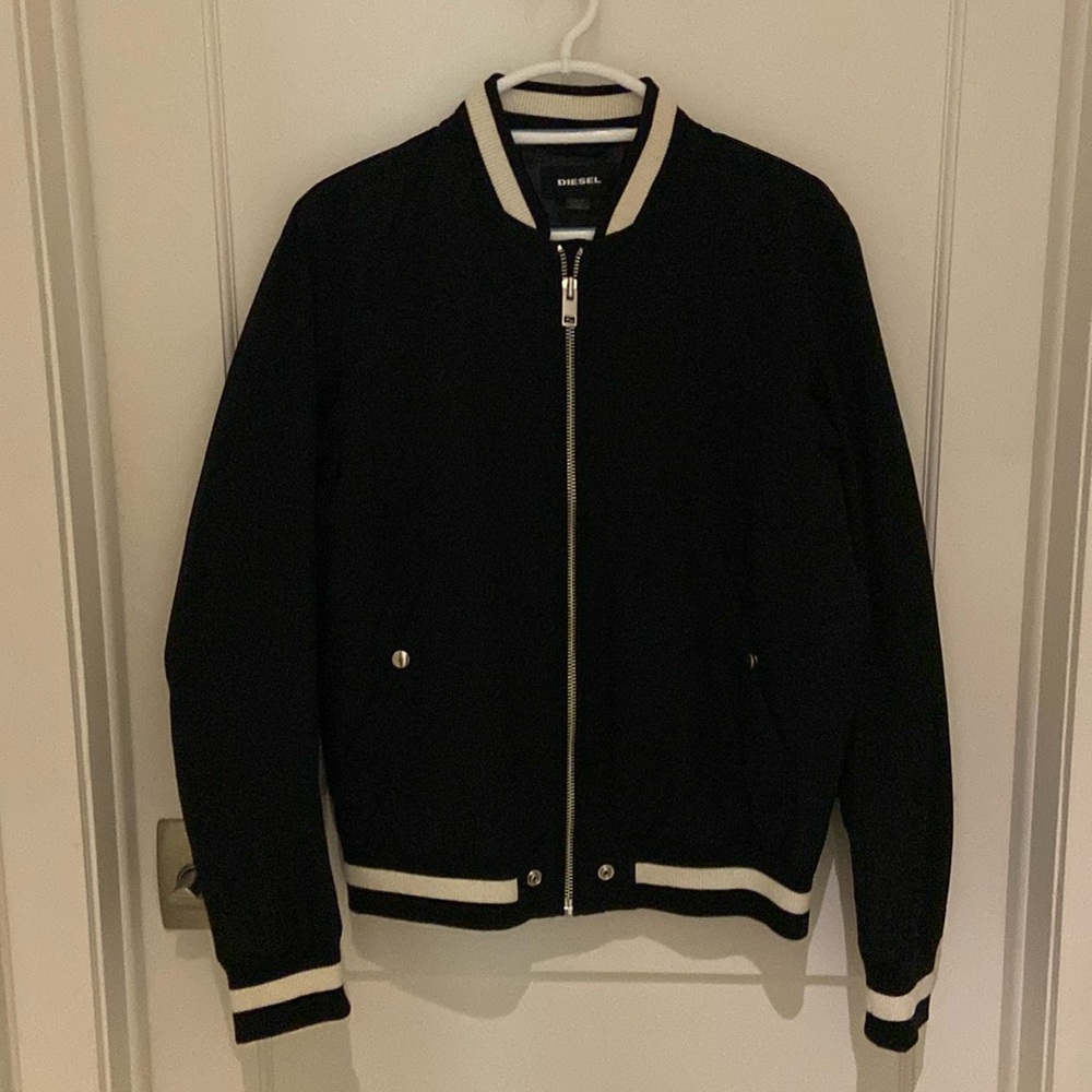 Diesel zip up bomber…Men or Woman